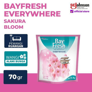[EZR.0700614] Bayfresh Everywhere 70gr Pengharum Ruangan Pewangi Cream