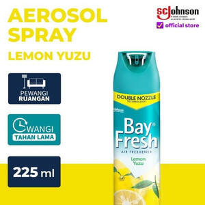 [EZR.0700616] Bayfresh Aerosol 225ml Pewangi Ruangan Pengharum Ruangan