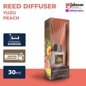 [EZR.0700619] Bayfresh Reed Diffuser Regular 30ml Pewangi Ruangan Pengharum Ruangan