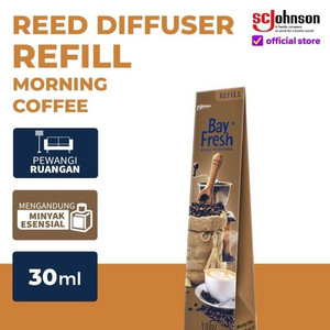 [EZR.0700620] Bayfresh Reed Diffuser Refill 30ml Pewangi Ruangan Pengharum Ruangan