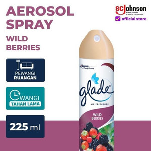[EZR.0700622] Glade Aerosol 225ml Pengharum Ruangan Pewangi Ruangan