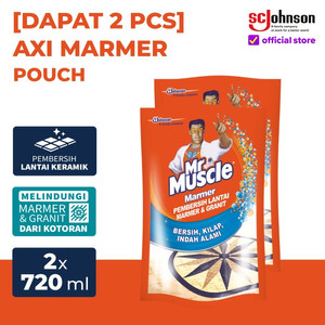[EZR.0700624] [Dapat 2 pcs] Mr. Muscle Axi Marmer Pouch 720ml
