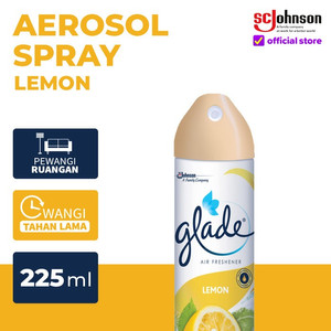 [EZR.0700673] Glade Aerosol Pengharum Ruangan Lemon 225ml