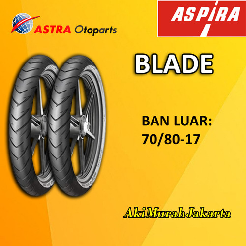 Ban Luar Aspira BLADE TUBETYPE 70/80-17