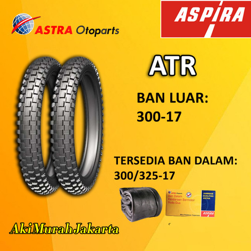 Ban Luar Aspira ATR TUBETYPE 300-17 300/325-17 100/70-17 120/70-17