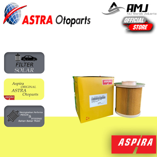 FILTER SOLAR ASPIRA DYNA 110 / 125 / 130 / 140 / HINO DUTRO 23304-DYN