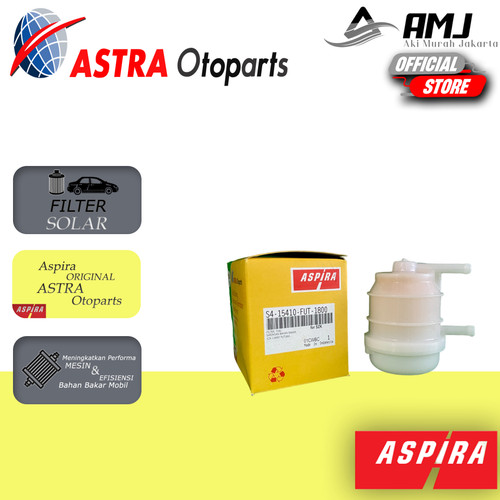FILTER BENSIN ASPIRA FUTURA / T12SS ORIGINAL ASTRA 15410-FUT-1800