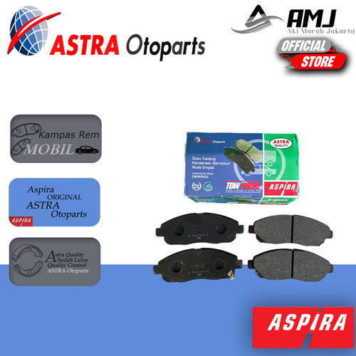 [EZR.0700684] Kampas Rem Depan / Brake Pad Mtsubishi Kuda Tdw Astra Original