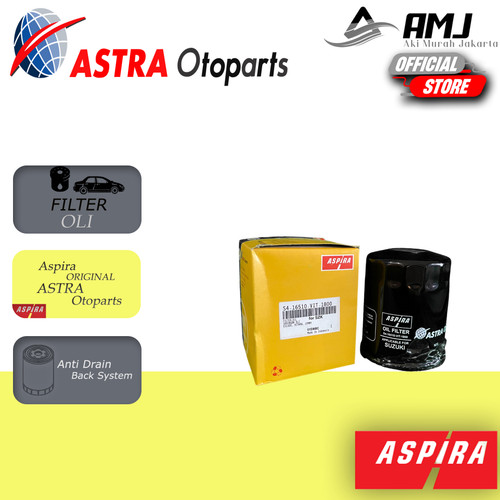 Filter Oli Aspira Escudo / Vitara / Sidekick / Jimny sierra v3