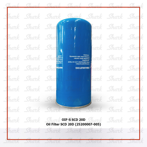 Oil Filter SCD 20D (25200007-005)