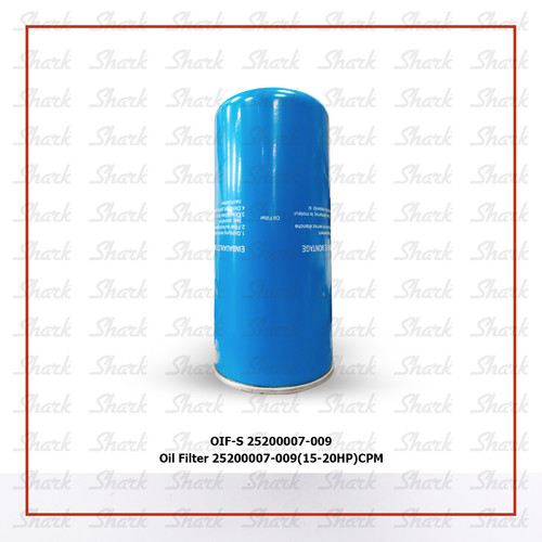 Oil Filter 25200007-009(15-20HP)CPM