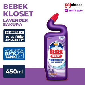[EZR.0700713] Bebek Kloset Lavender Sakura Pembersih Kloset 450mL