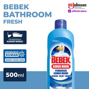 [EZR.0700716] Bebek Bathroom Fresh 500ml Pembersih Kamar Mandi