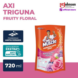 [EZR.0700724] Mr Muscle Axi Triguna Fruity Floral Pouch 720mL