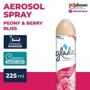 [EZR.0700767] Glade Aerosol Peony And Berry Bliss 250ml