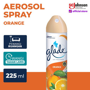 [EZR.0700768] Glade Aerosol Pengharum Ruangan Orange 225ml