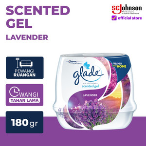 [EZR.0700775] Glade Scented Gel Lavender 180 Gr