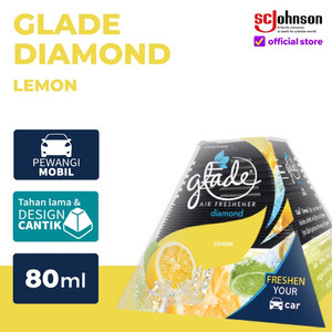 [EZR.0700776] Glade Diamond Lemon New Reg 80ml