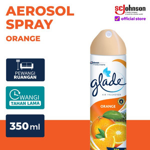 [EZR.0700779] Glade Aerosol Orange 350mL