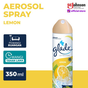 [EZR.0700780] Glade Aerosol Lemon 350ml