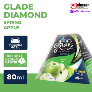 [EZR.0700781] Glade Diamond Spring Apple 80mL