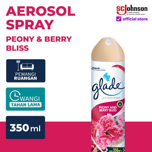 [EZR.0700786] Glade Aerosol Peony And Berry Bliss 350ml