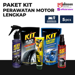 [EZR.0700787] KIT Motor Paket Perawatan Motor Mengkilapkan & Melindungi Cat