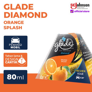 [EZR.0700798] Glade Diamond Orange Splash Reg 80mL