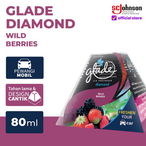 [EZR.0700801] Glade Diamond Wild Berries Reg 80ml