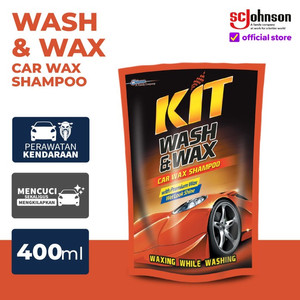 [EZR.0700807] KIT Wash & Wax Car Wax Pouch 400ml