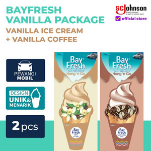 [EZR.0700828] Bayfresh Vanilla Package Vanilla Ice Cream & Vanilla Caramel Coffee
