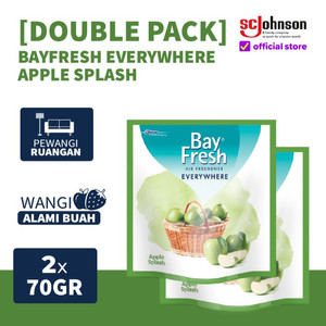 [EZR.0700829] (Double Pack) Bayfresh Everywhere Apple 70gr x 2pcs