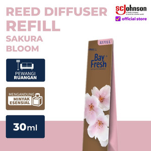 [EZR.0700831] Bayfresh Reed Diffuser Refill Pengharum Ruangan Sakura Bloom