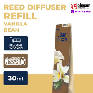 [EZR.0700832] Bayfresh Reed Diffuser Refill Pengharum Ruangan Vanilla Bean