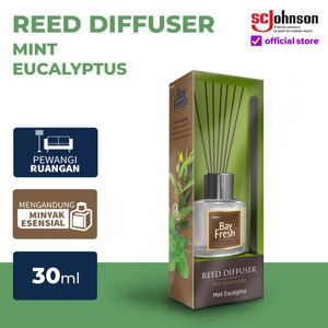 [EZR.0700837] Bayfresh Reed Diffuser Device Pengharum Ruangan Mint Eucalyptus