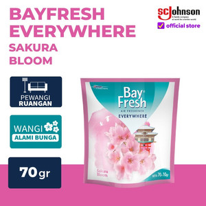 [EZR.0700842] Bayfresh Everywhere Sakura Bloom 70gr Pengharum Ruangan