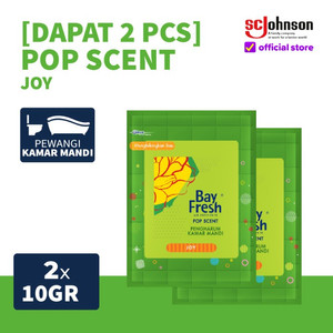 [EZR.0700845] [Dapat 2 Pcs] Bayfresh Pop Scent Joy 10gr