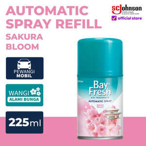 [EZR.0700848] Bayfresh Matic Spray Pengharum Ruangan Sakura Bloom 225ml