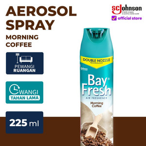 [EZR.0700851] Bayfresh Aerosol Morning Coffee 225mL Pengharum Ruangan