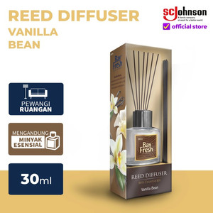 [EZR.0700854] Bayfresh Reed Diffuser Device Pengharum Ruangan Vanilla Bean