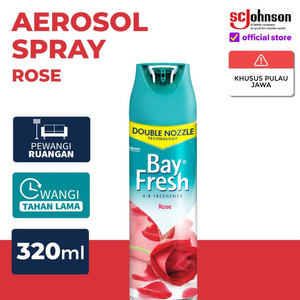 Bayfresh Aerosol Pengharum Ruangan Rose 320ml