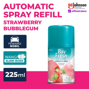 [EZR.0700863] Bayfresh Matic Spray Strawberry Bubblegum 225mL