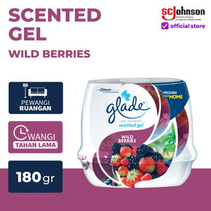 [EZR.0700870] Glade Scented Gel Wild Berries 180gr