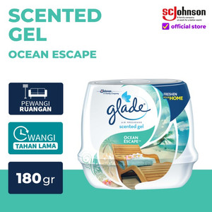 [EZR.0700873] Glade Scented Gel Ocean Escape 180gr