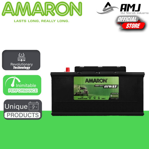 [EZR.0700876] Aki Solar Panel AMARON 120 / 115F51 Aki Kering 12V / 120Ah