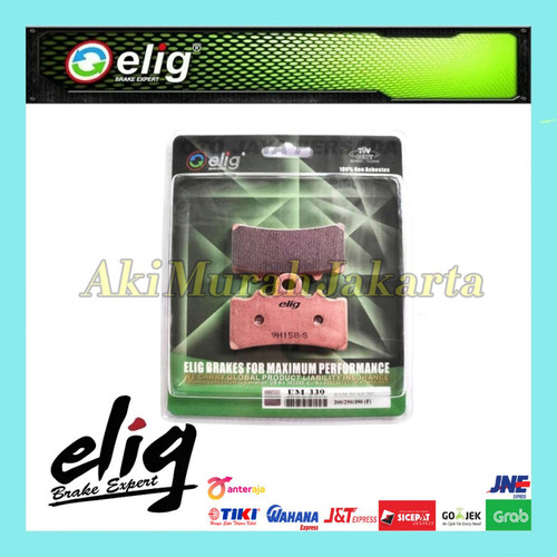 [EZR.0700943] Kampas Rem Depan KTM DUKE RC 200 / 250 / 390 ELIG SINTER EM339