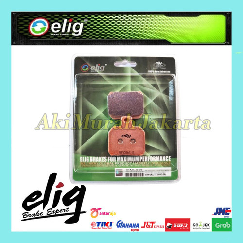 [EZR.0700952] Kampas Rem Aprilia RSV 1000 / TUONO / Piaggio X9 ELIG SINTER EM039