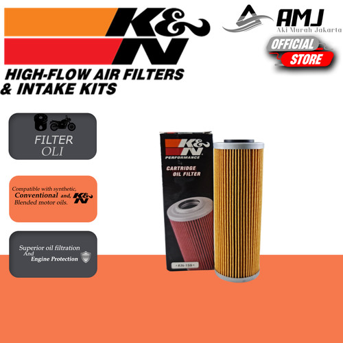 K&N Filter Oli ALL DUCATI PANIGALE 1198/1199R/1200/1299/899/959 KN 159