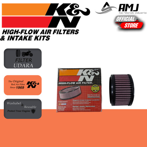 [EZR.0701315] FILTER UDARA K&N ROYAL ENFIELD BULLET 500 RO-5010 ORIGINAL K&N