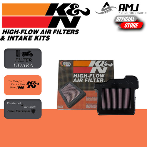 [EZR.0701318] Filter Udara K&N Mt 09 / Fj 09 / Fz 09 / Tracer 900 / Xsr 900 Ya-8514